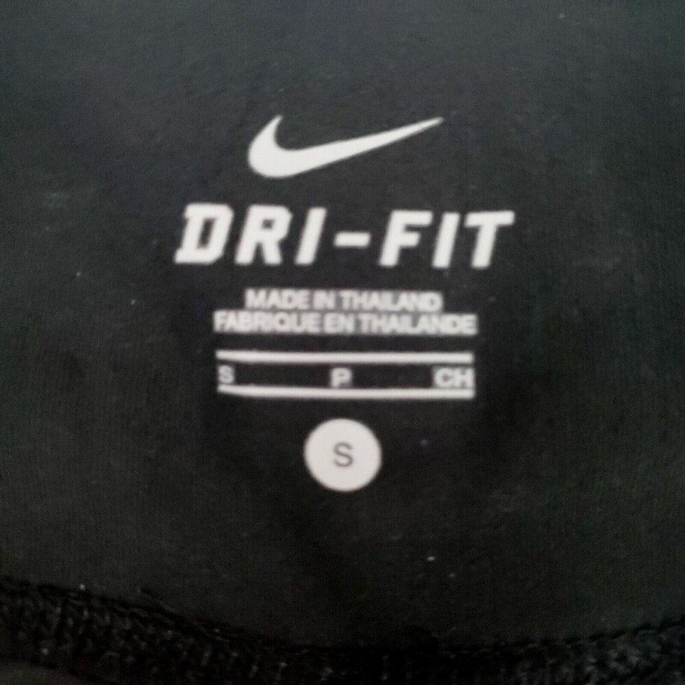 Nike Women's Dri-Fit Black Wide Leg Athletic Workout Yoga Pants Sz S SUPER CUTE! - Picture 5 of 5